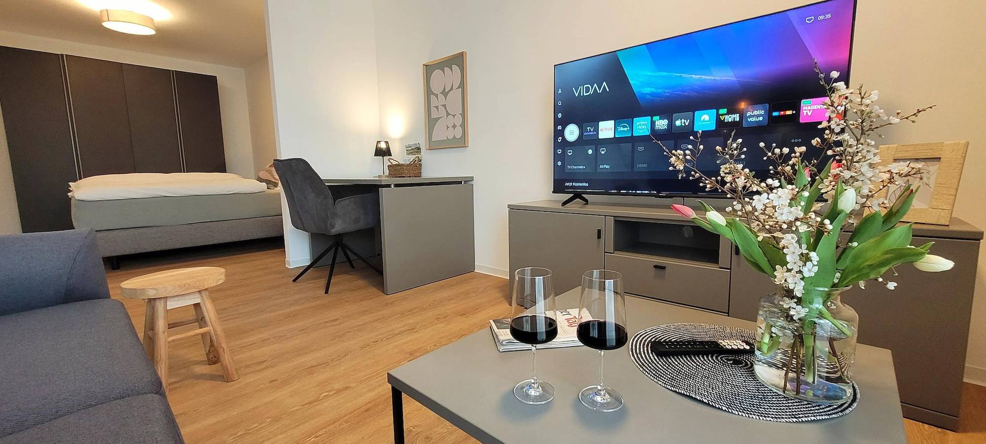Obermain Living - Appartement mit Balkon in Bad Staffelstein, Oberes Maintal - Coburger Land