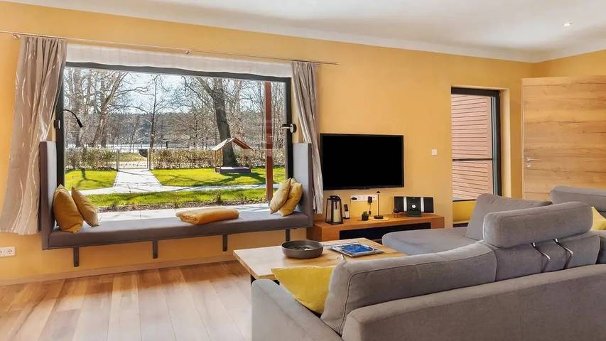 Ferienhaus für 4 Personen, mit Garten und Terrasse in Havelland