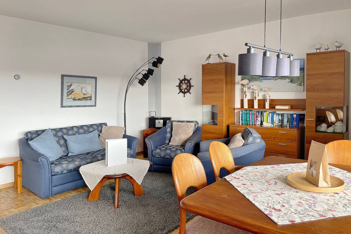 Ganze Ferienwohnung, Atlantischer Hof 29, Königstraße in Wyk auf Föhr (Stadt), Wyk auf Föhr