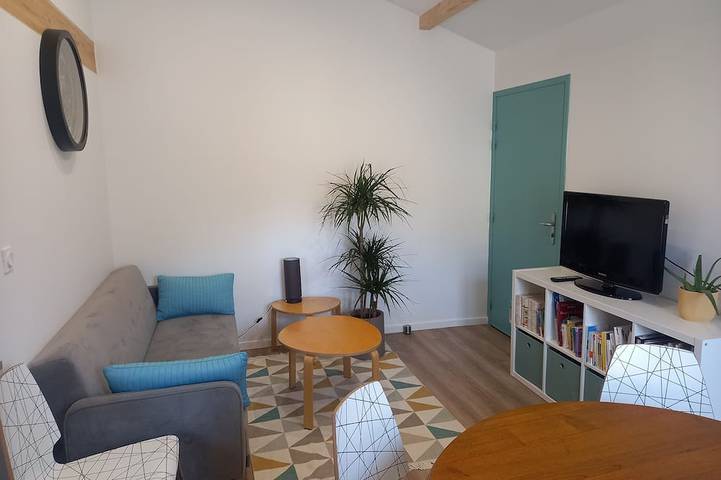 Appartement de vacances pour 6 personnes, avec terrasse