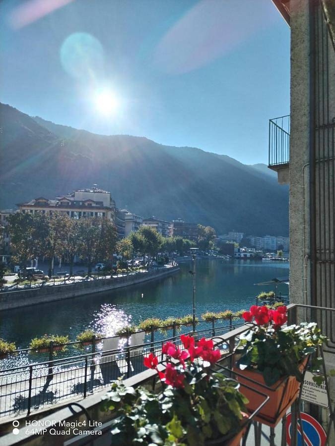 Gîte pour 4 personnes, avec vue ainsi que vue sur le lac et balcon à Omegna - 2