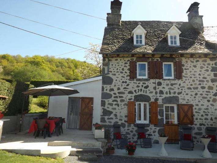 Maison de vacances pour 4 personnes, avec jardin