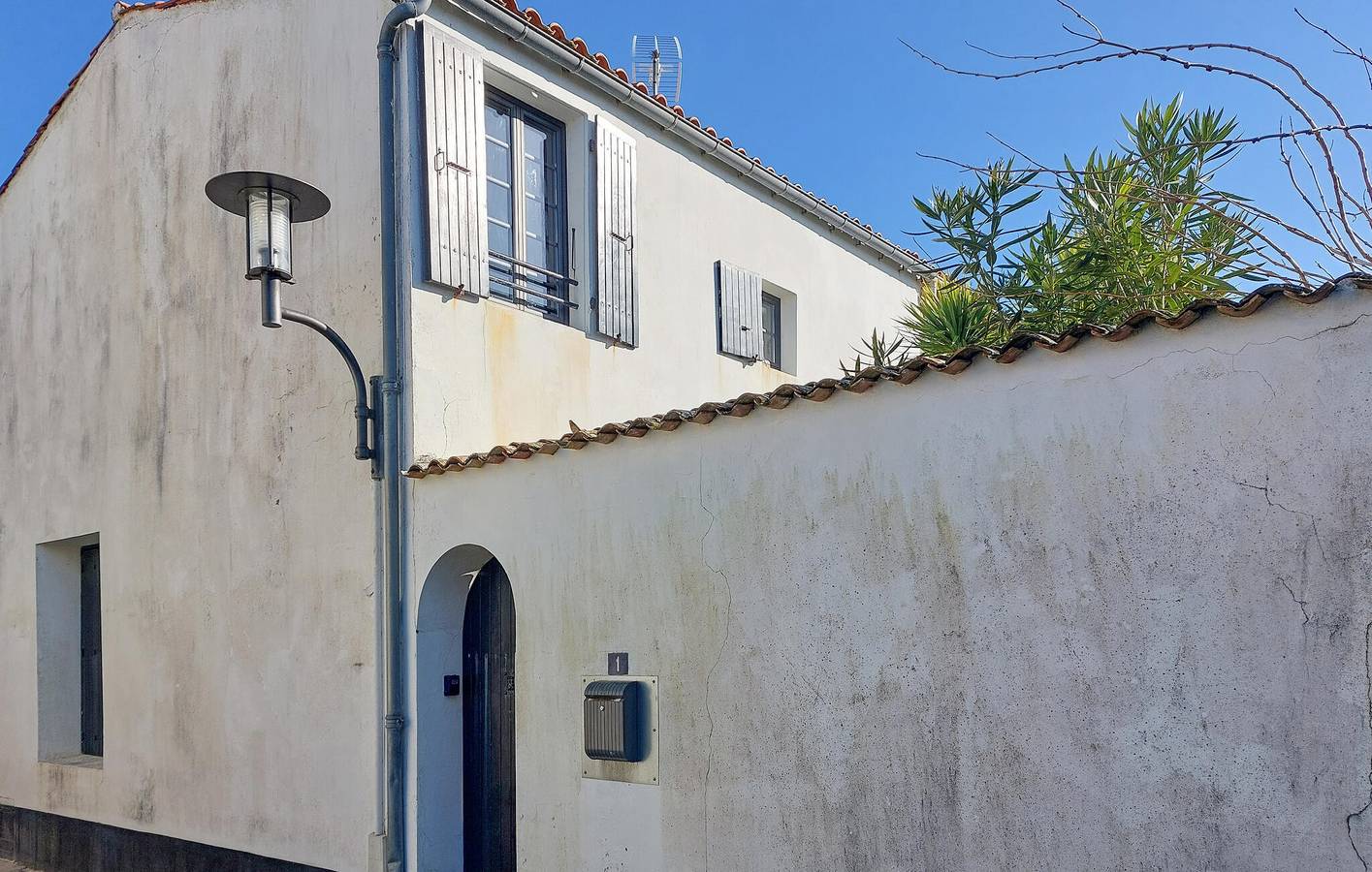 Gemütliches Apartment am Strand mit Garten und Parkplatz in La Cotinière, Saint-Pierre-d'Oléron