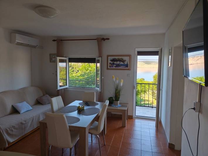 Ferienwohnung für 4 Personen, mit Balkon/Terrasse
