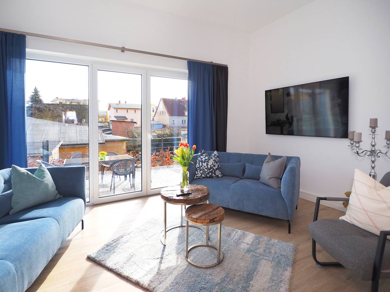 (Brise) Ferienhaus Alter Anker App. 18D in Drei Kaiserbäder, Heringsdorf