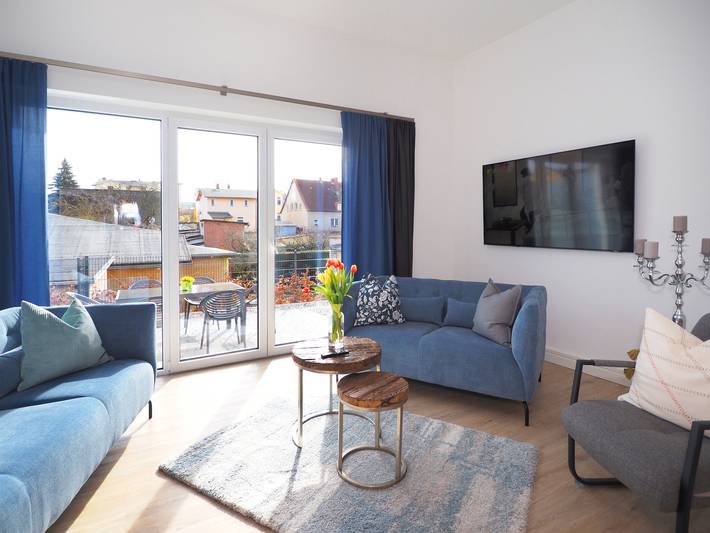 Ferienhaus für 6 Personen, mit Terrasse in Ahlbeck