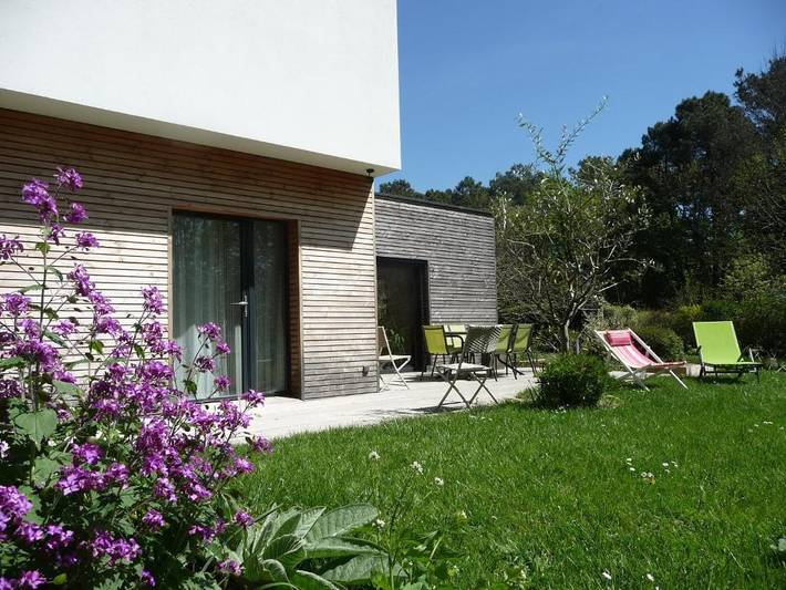 Gîte pour 6 personnes, avec jardin et sauna à Férel - 3