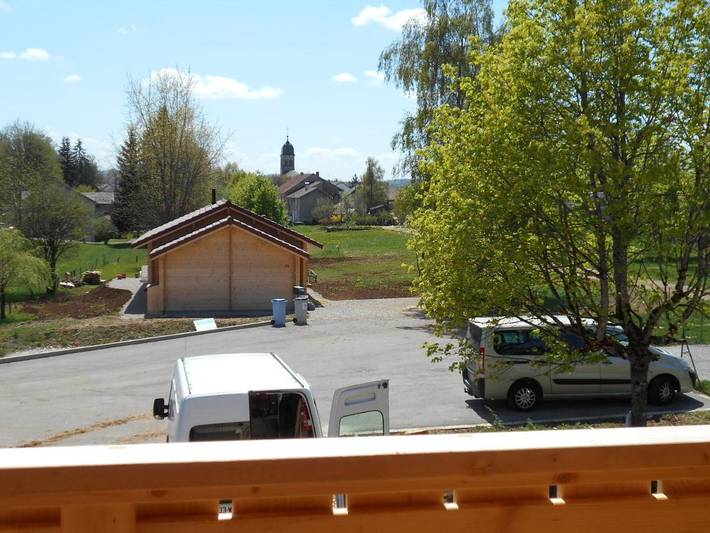 Gîte pour 5 personnes, avec jardin et vue à Étival (Jura) - 2