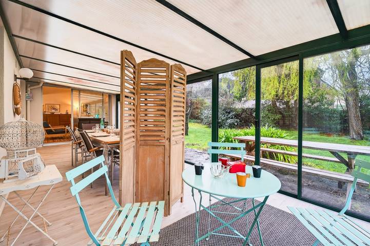 Maison pour 12 avec jardin à 600 m de la plage in Dinard, Région de Saint-Malo
