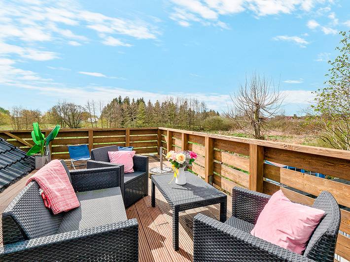 Ferienwohnung für 6 Personen, mit Garten in Pruchten - 2