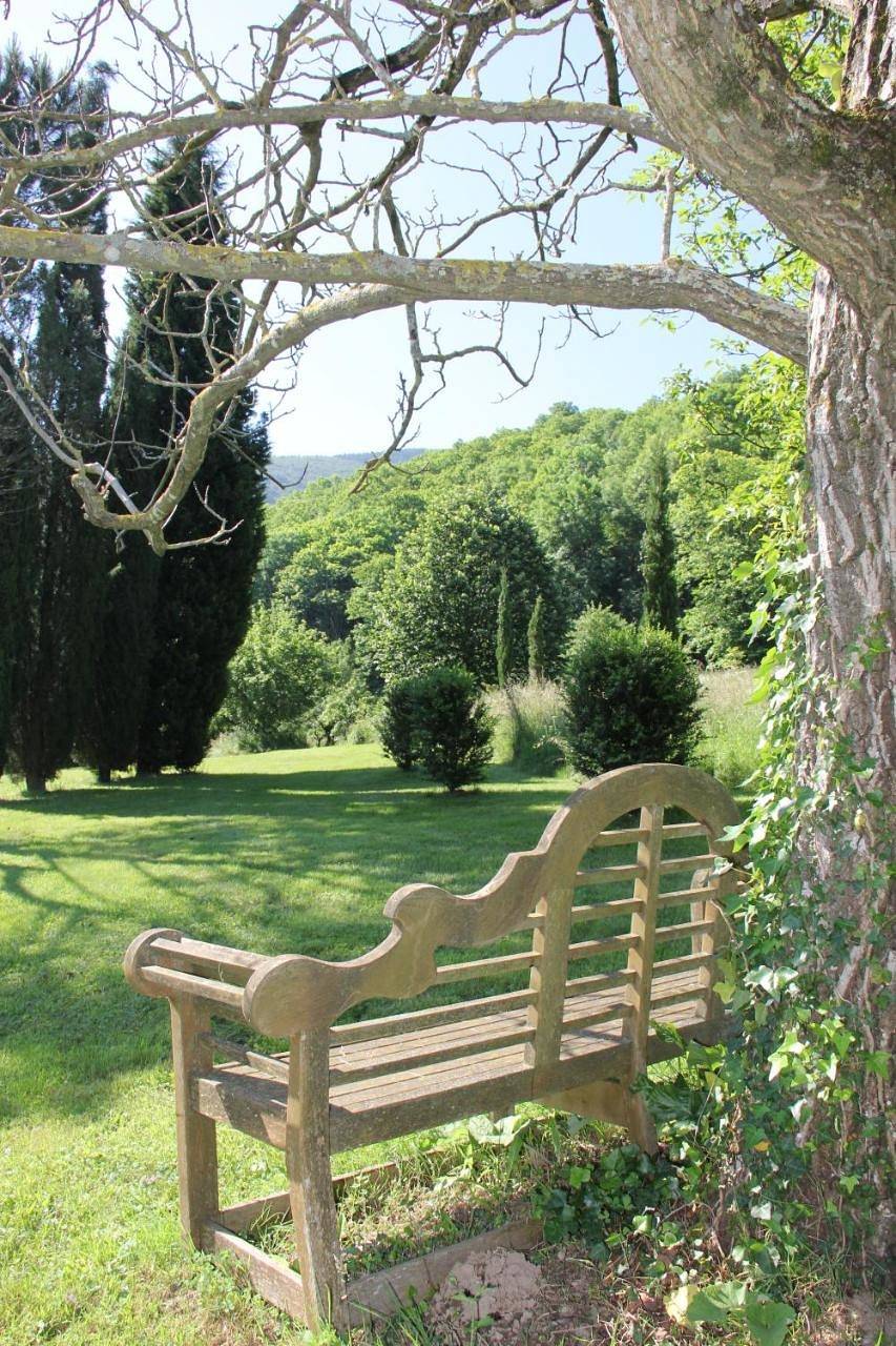 Double Room with Garden View in Mazamet, Région de Castres