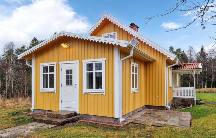 Hus för 6 Personer med trädgård in Gryteryd, Jönköpings län