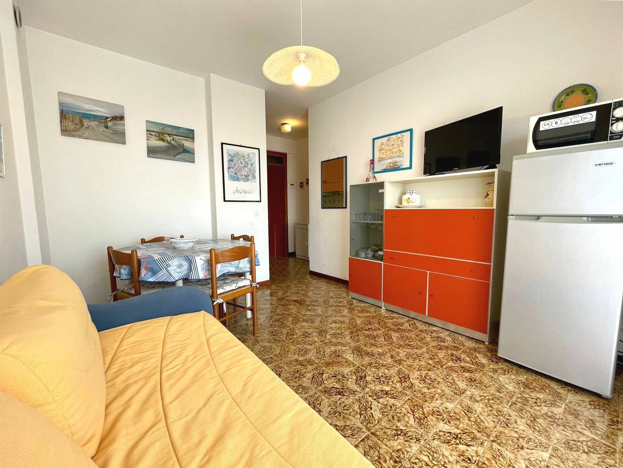 Ganze Wohnung, Einladende Wohnung mit großem Balkon in Porto Santa Margherita, Caorle