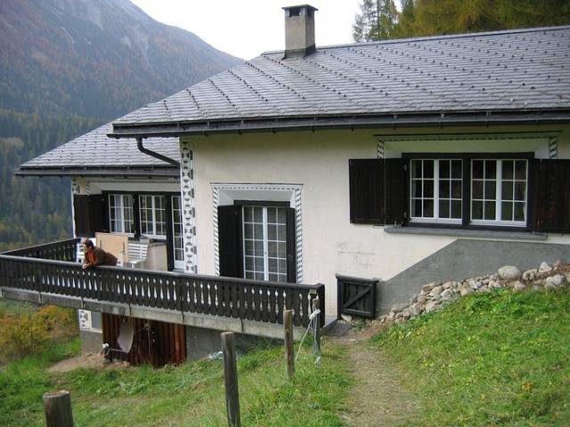 Chesa Giattin° - 5 Zimmerwohnung, 9 Betten in Bergün, Engadin