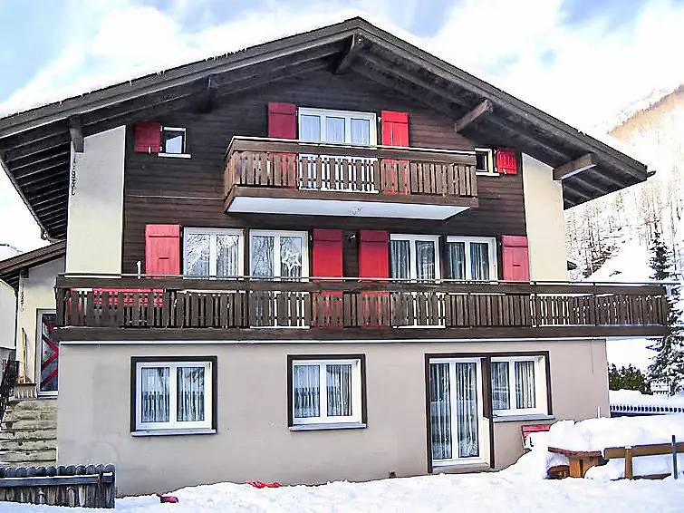 Ganze Wohnung, 3 Pièces 4 Personnes in Saas-Grund, Walliser Alpen