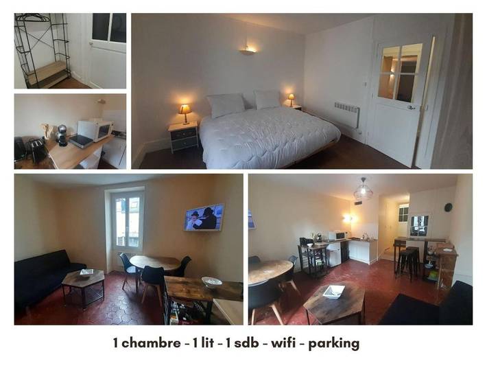 Gîte pour 2 personnes dans Vatan