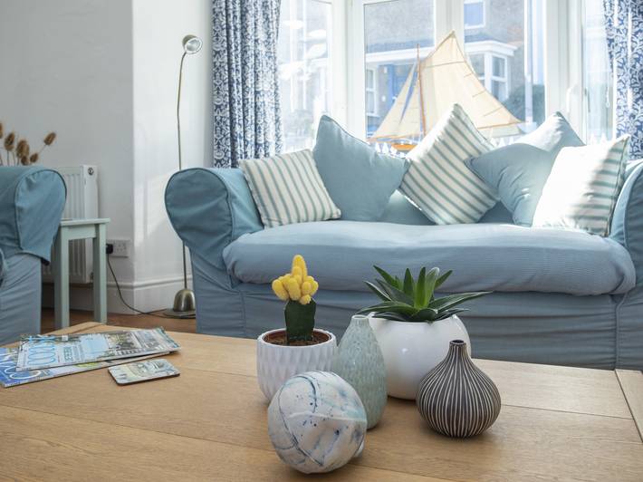 Cottage for 4 people, with Garden in Borth-y-Gest