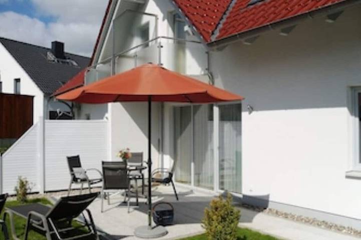 Ferienwohnung für 4 Personen, mit Garten - 1