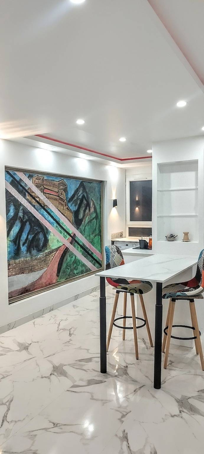 Ganze Wohnung, Appartement „Le Cocoon Des Lierres“ mit Balkon und Wlan in Survilliers, Val-d'Oise
