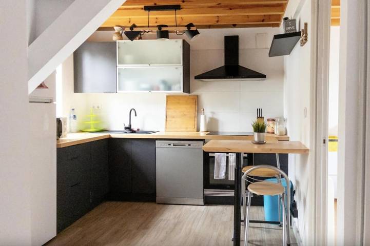 Casa rural para 8 personas, con jardín y terraza en Ortegal - 3