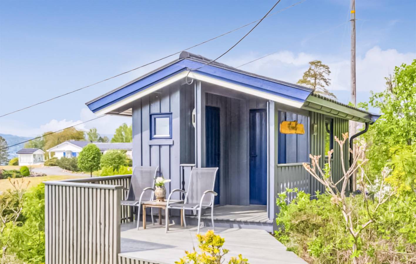 Ferienhaus für 9 Personen mit Garten in Vestby