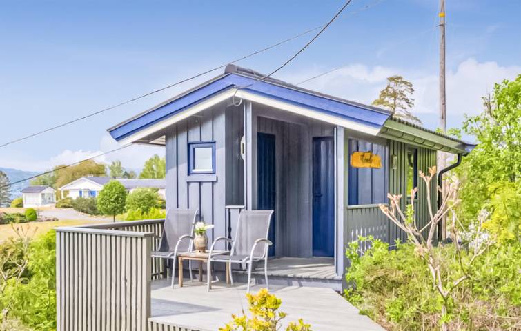 Ferienhaus für 9 Personen mit Garten in Vestby