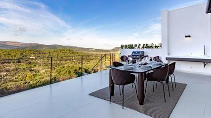 Villa in Búger, Majorca Center für 9 