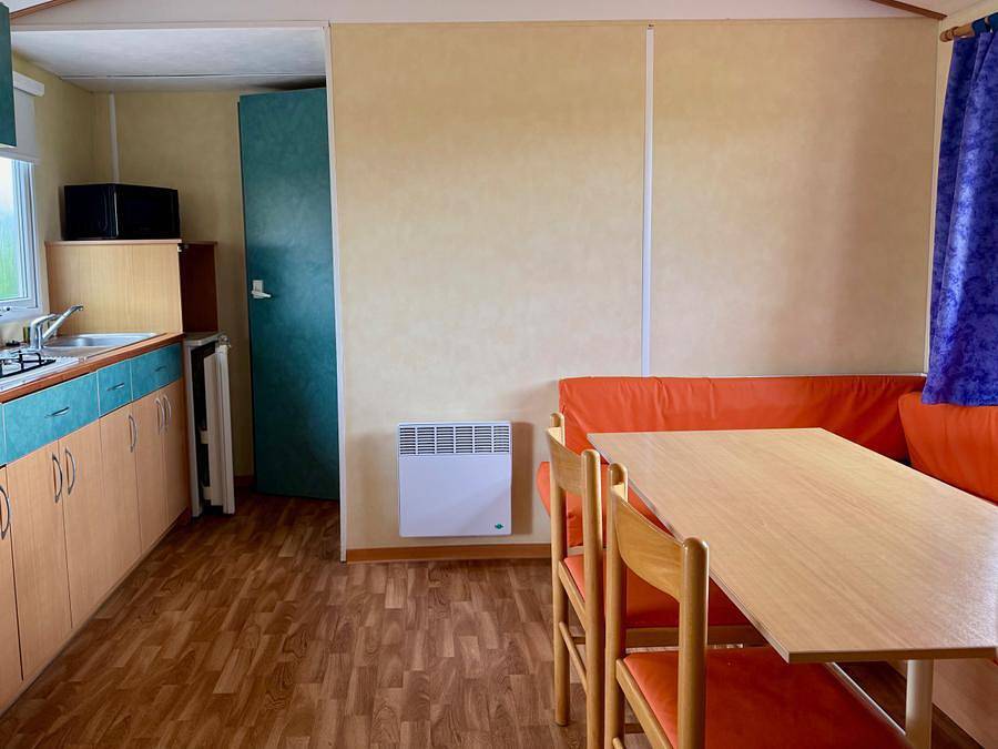 Camping Brantôme Far Ouest - Mobilhome 6 personas - Mobilhome Privilège - 28m² - 2 habitaciones in Brantôme en Périgord, Périgord Vert