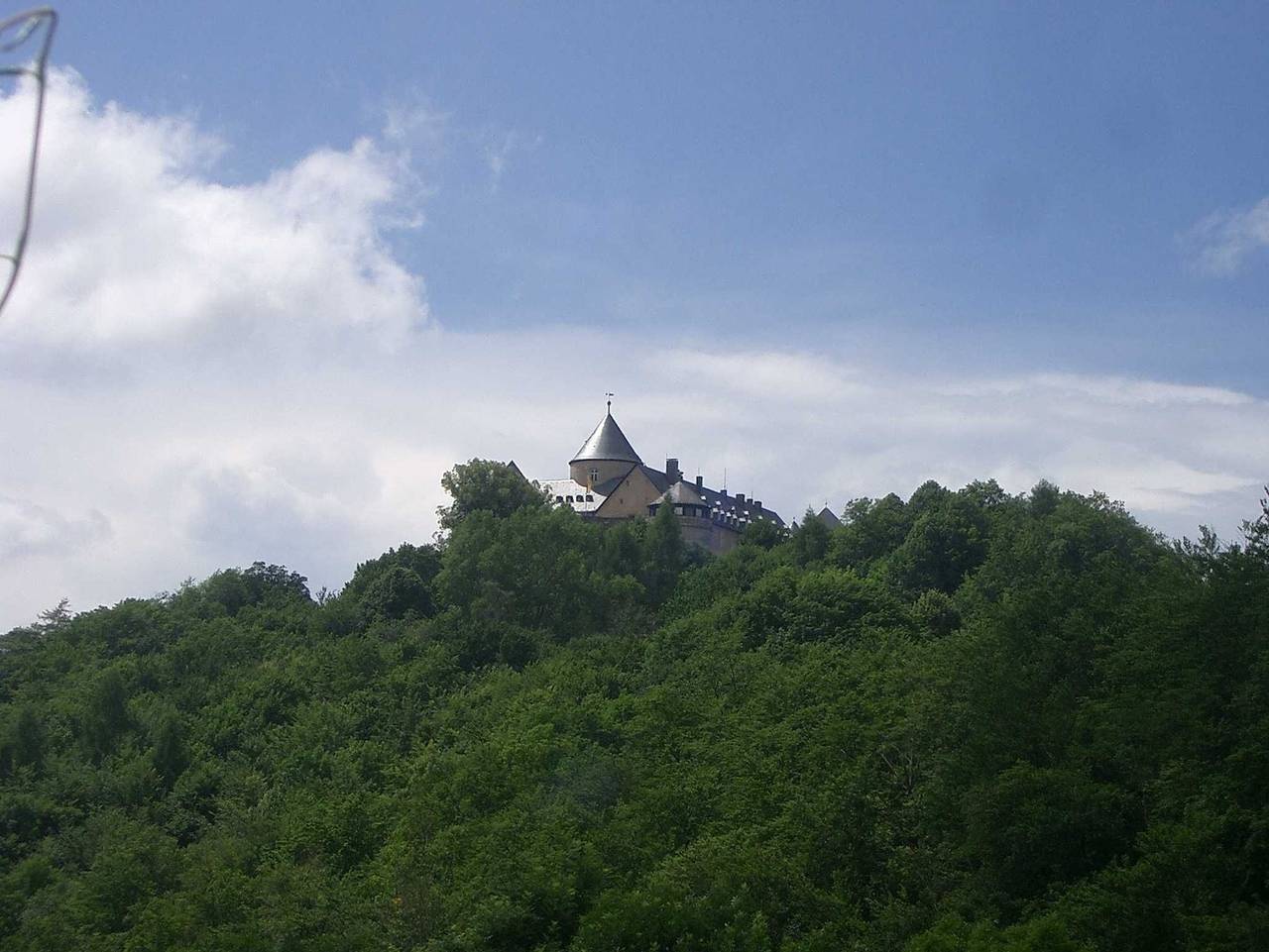 Ganze Ferienwohnung, Ferienwohnung Burgblick in Waldeck, Waldecker Land