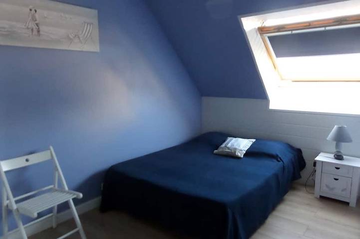 Location de vacances pour 6 personnes, avec jardin et terrasse dans Port la Foret - 3