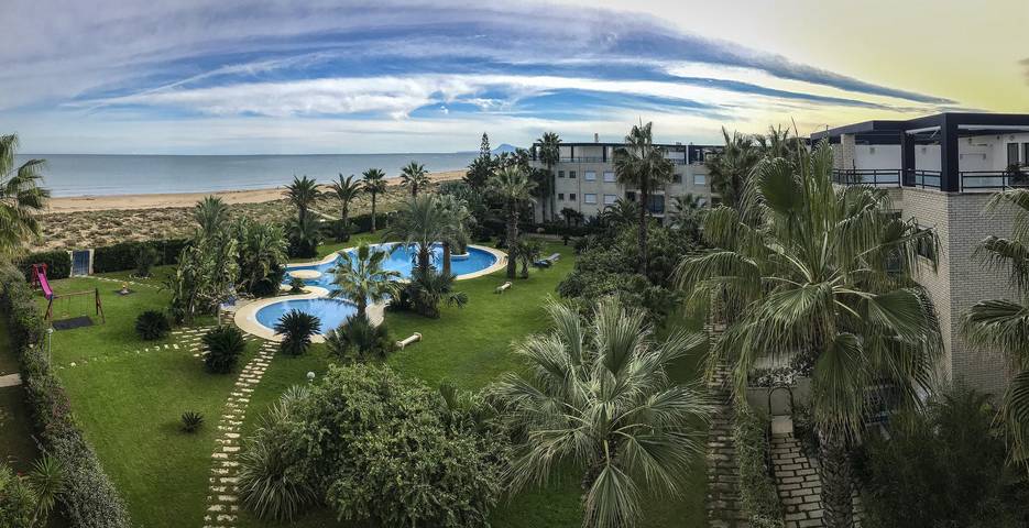 Ganze Wohnung, Dorasal esc VI 2º ático Solo Familias! in Platja de l'Ahuir (Gandia), Xeraco