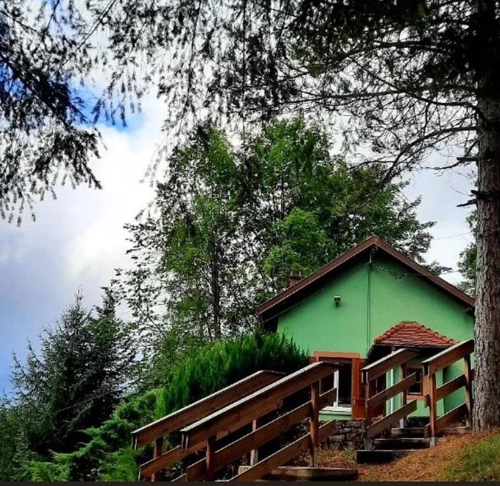 Maison de vacances pour 4 personnes, avec jardin et vue