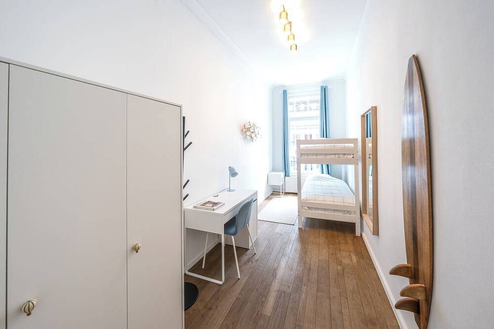 Entire apartment, Your serenity bubble - Brussels center in Brussels, Brussels region