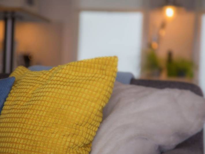 Ferienwohnung für 3 Personen, mit Seeblick und Ausblick sowie Balkon, kinderfreundlich in Wilhelmshaven - 4