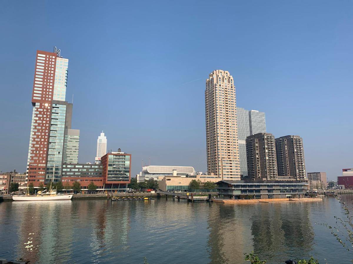 Double Room with Balcony in Rotterdam, Zuid-Holland