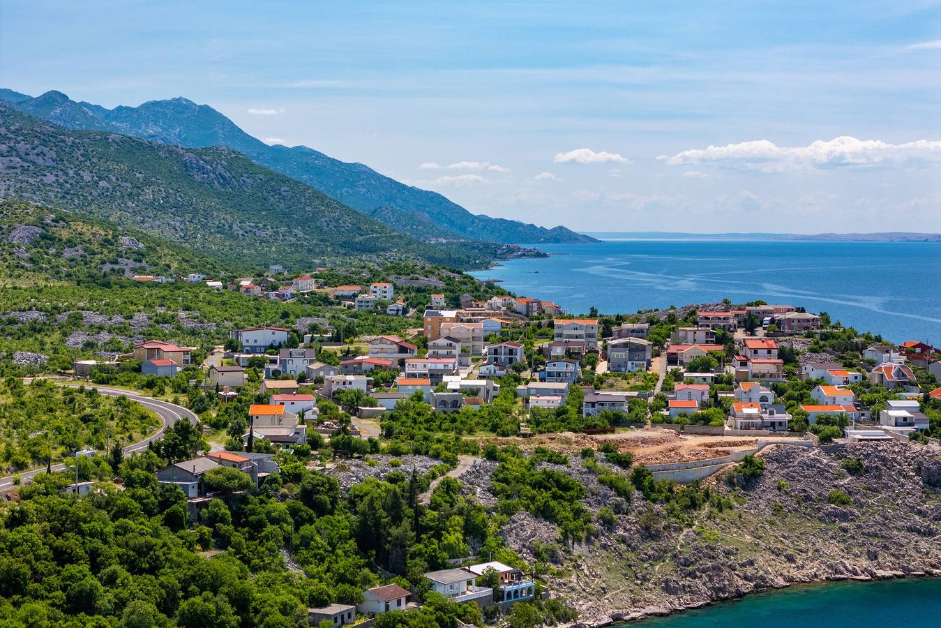 Ganze Wohnung, Apartments Sunny in Cesarica, Naturpark Velebit