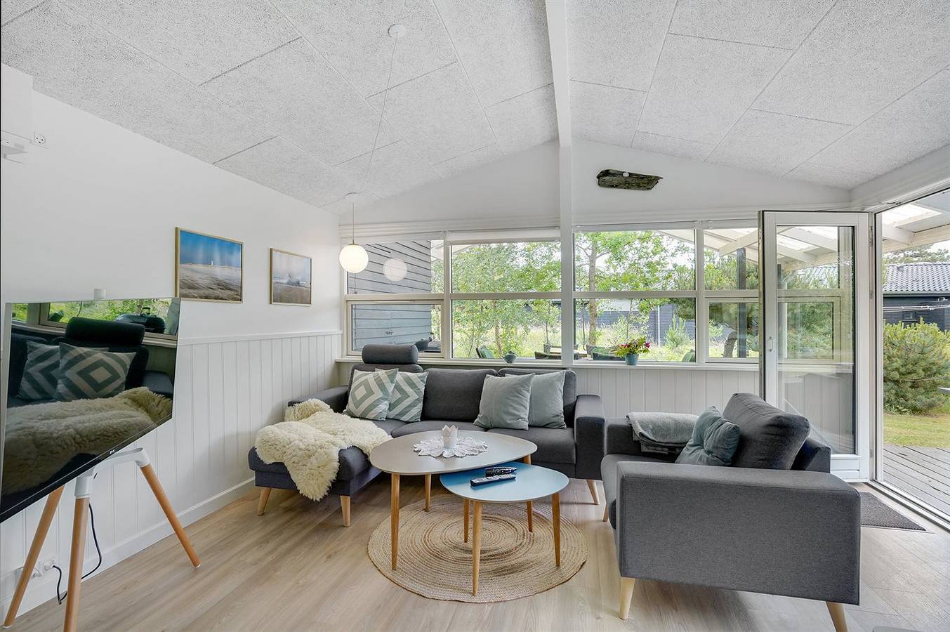 Amazing home in Blåvand w/ Wifi and 2 Bedrooms in Blåvand, Varde en omgeving