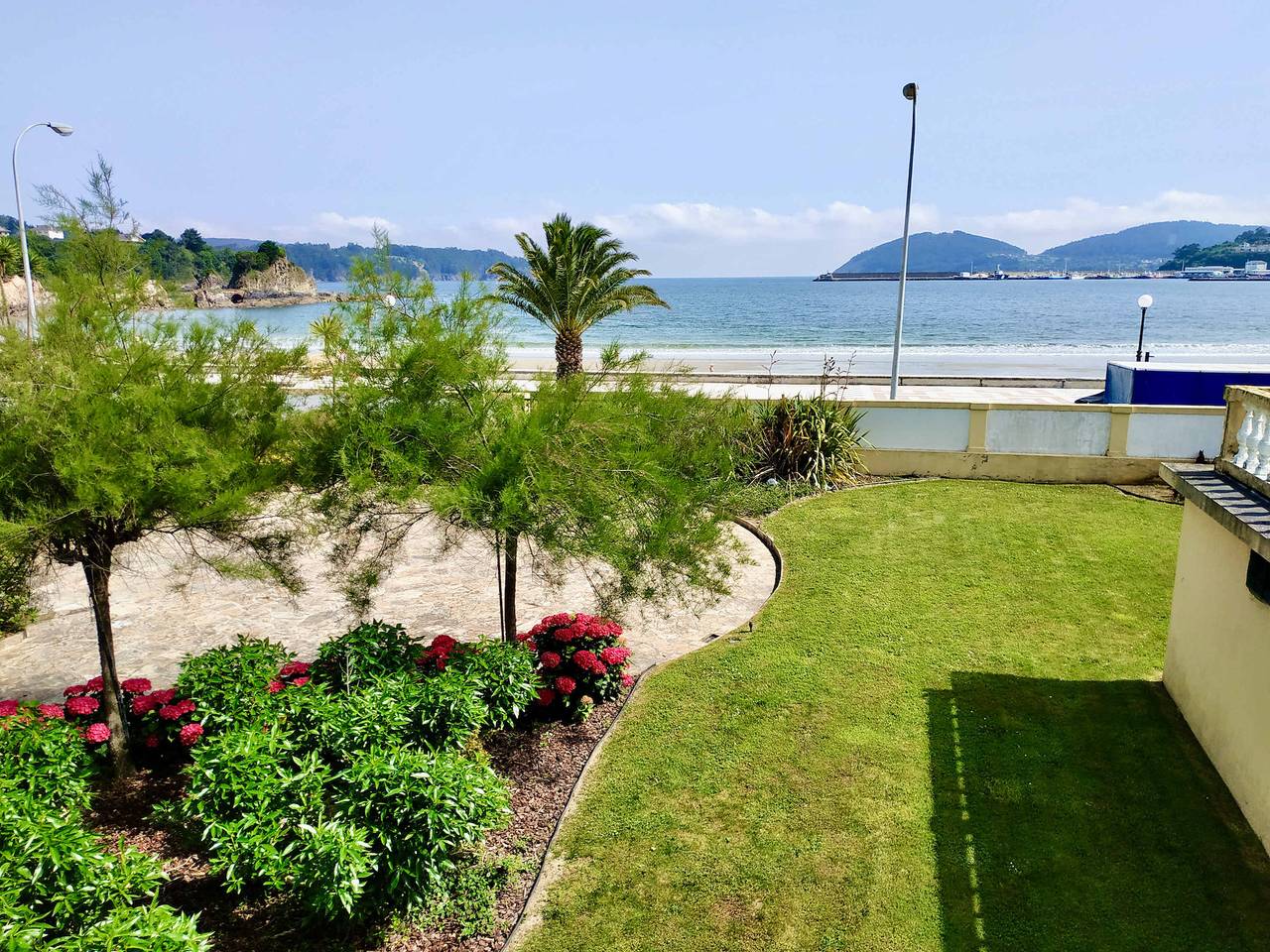 Casa Rural para 9 personas con jardín in Viveiro, Costa de Galicia