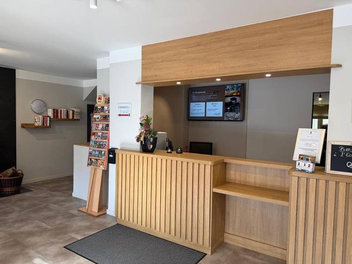 Hôtel pour 2 personnes, avec Terrasse et Jardin ainsi que Piscine et Sauna