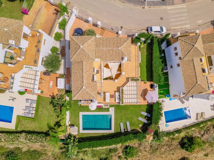 Ferienhaus für 14 Personen, mit Garten und Terrasse, mit Haustier in Estepona - 2