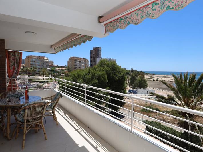 Gîte pour 4 personnes, avec balcon/terrasse et vue sur l’océan à Alicante - 4