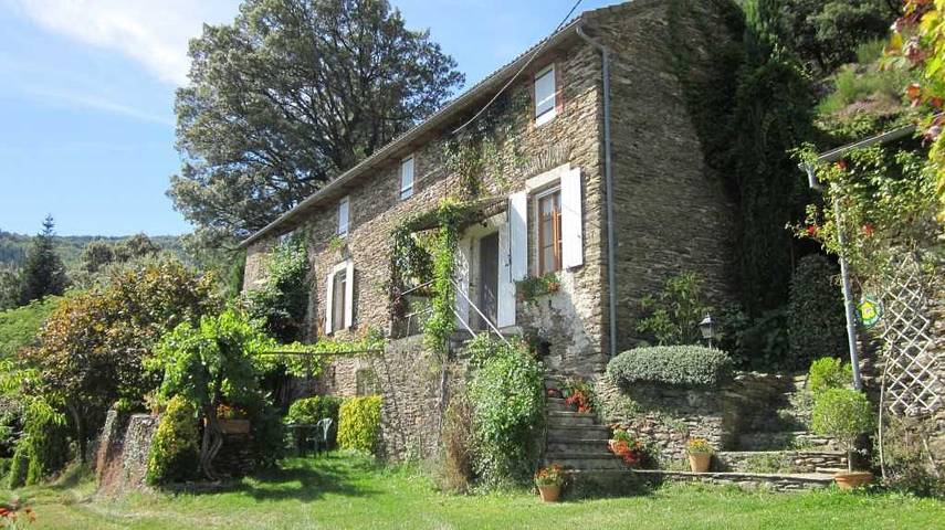 Gîte pour 4 personnes, avec jardin