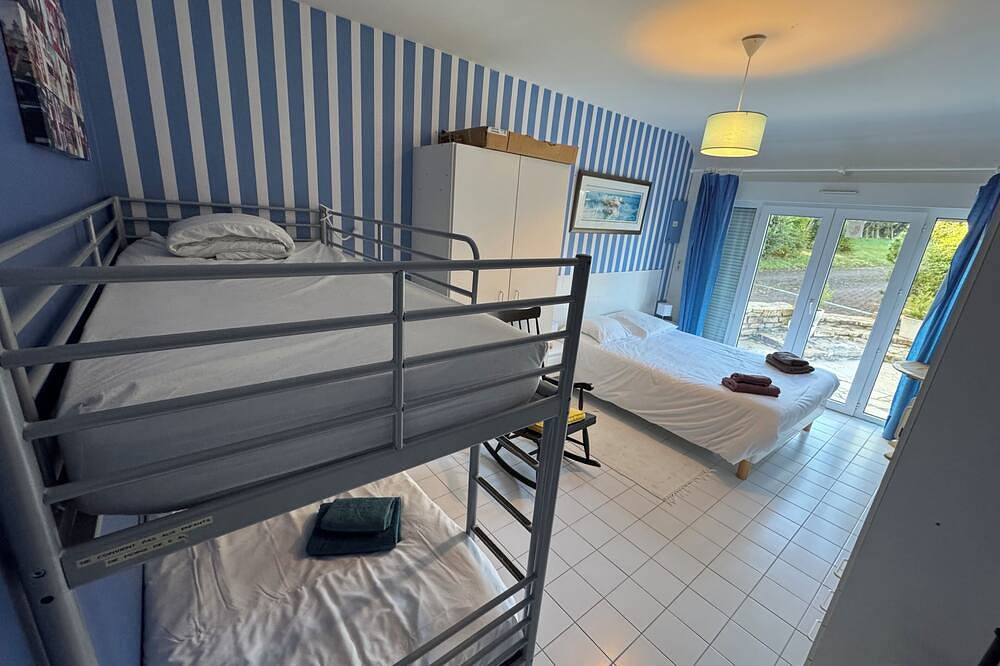 Villa Familiale en Bord de Mer - Sea View 200m from the beach in Moëlan-sur-Mer, Quimper region