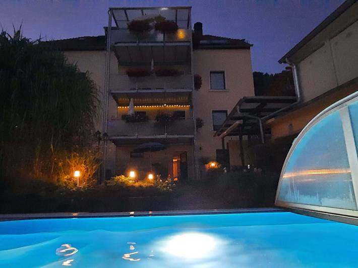 Ferienhaus für 6 Personen, mit Terrasse und Pool, kinderfreundlich in Sächsische Schweiz - 4