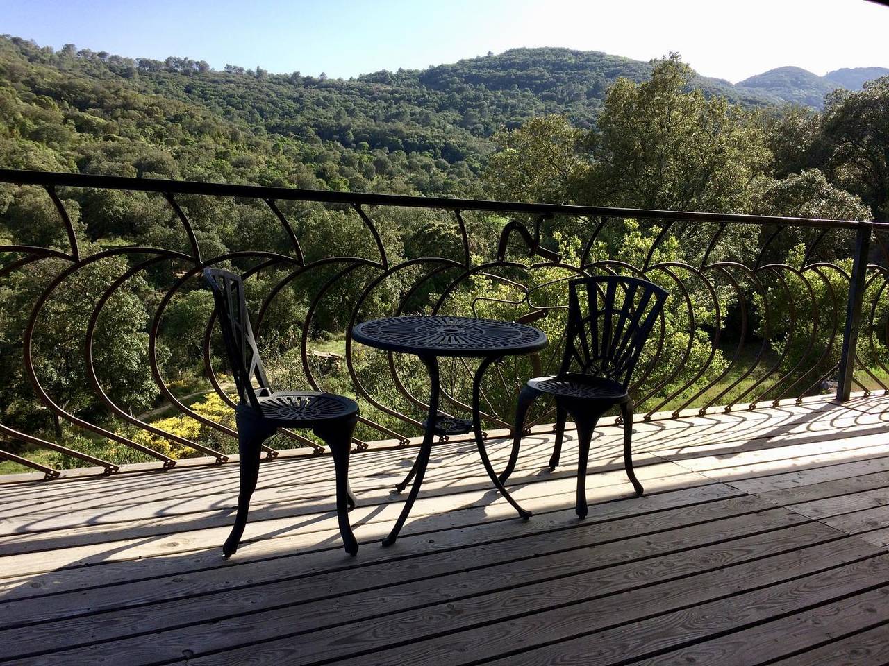 Le Chalet in Mayronnes, Région de Limoux