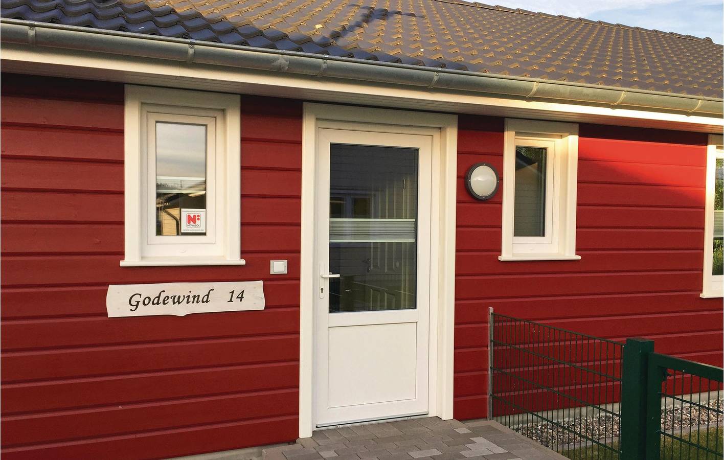 Gemütliches 80-qm-Apartment mit Parkplatz, Terrasse und Internet in Dagebüll, Nordfriesland