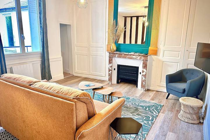 Appartement entier, Charmant studio à deux pas de la gare in Tours, Région de Tours