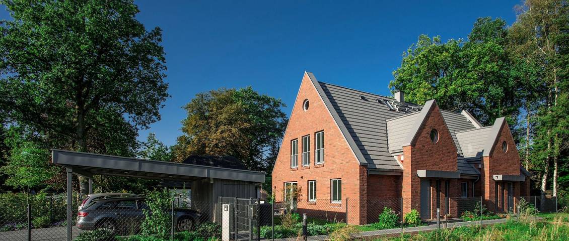 Ferienhaus für 6 Personen, mit Garten in Bendestorf