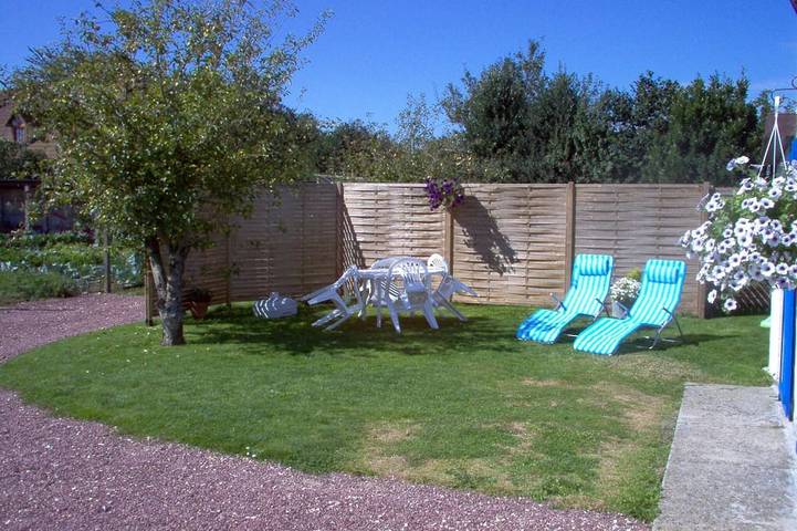 Gîte pour 4 personnes, avec jardin et terrasse, animaux acceptés à Berneval-le-Grand - 3