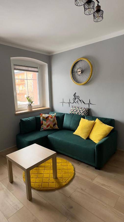 Apartament wakacyjny dla 4 osób w Lądek-Zdrój